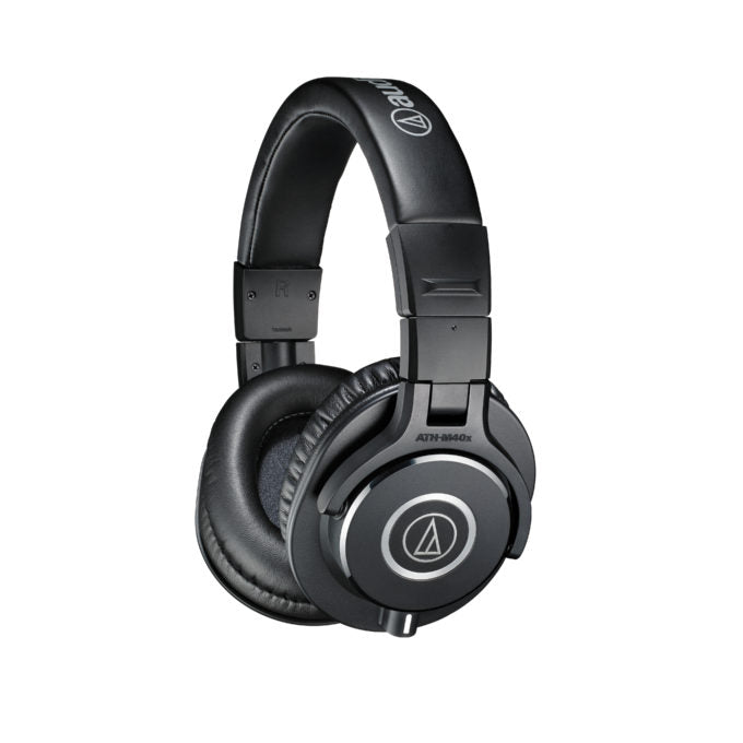 Audio-Technica ATH-M40x Professional Monitor Headphones (Includes 6.3mm Adapter)