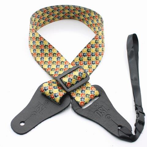 1.5" Ukulele Strap – CLD Yellow Printed