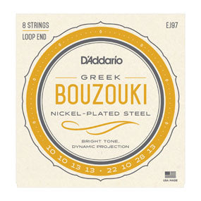 D'Addario Greek Bouzouki Nickel Strings