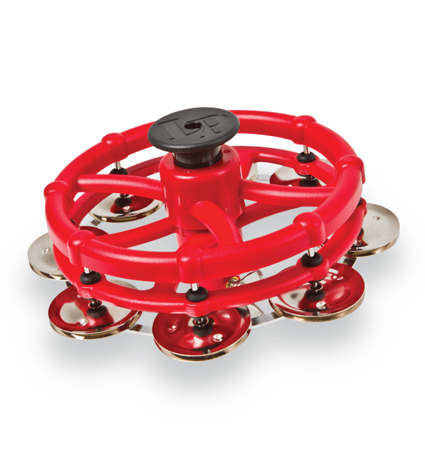 Latin Percussion Click Hi-Hat Mounted Tambourine