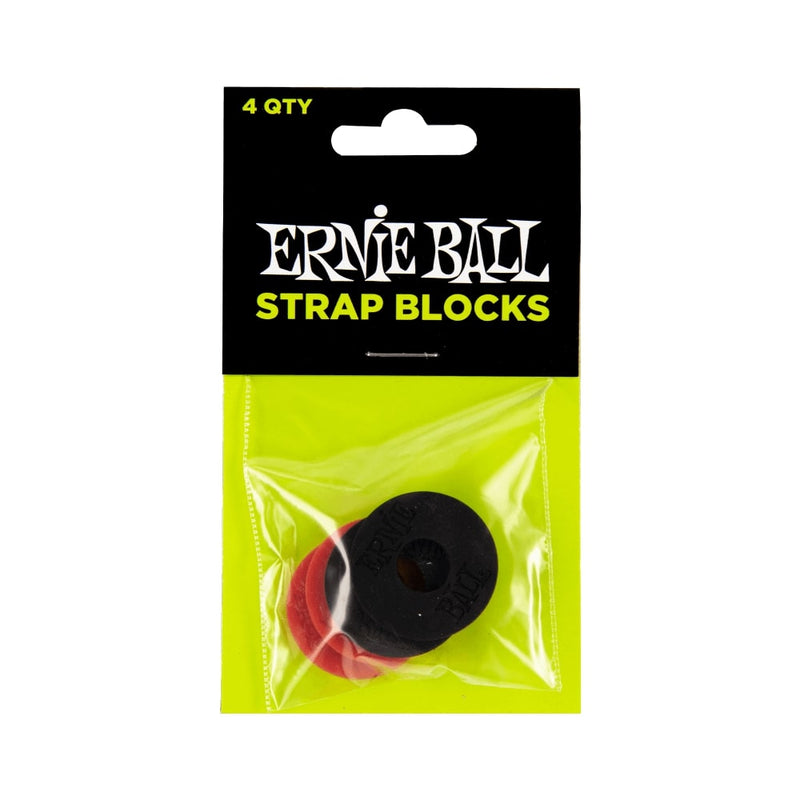 Strap Blocks – 4 Pack (2 Black, 2 Red)