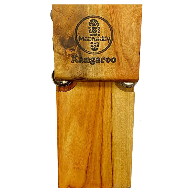 Macdaddy MDKA2 “Kangaroo” Stomp Box – Natural Finish V2