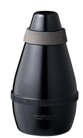 Trumpet Practice Mute in Black - J Michael