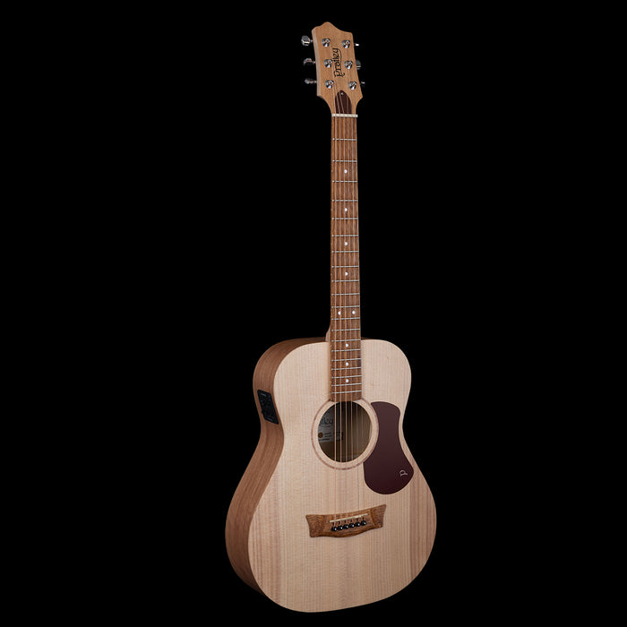 Pratley Entertainer Series Mini Solid Bunya Top, Solid Qld Maple Back & Sides w/ Cutaway w/ Pickup w/ Case