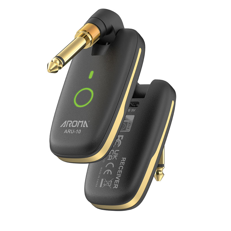 Aroma ARU10 UHF Wireless Guitar System