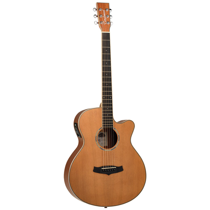 Tanglewood Winterleaf Pro Super Folk Natural Satin Finish
