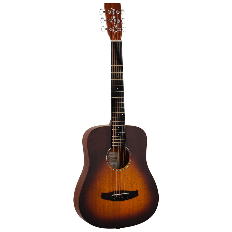 Tanglewood TC2 Crossroads Traveller Acoustic Guitar - Mahogany Whiskey Barrel Oak