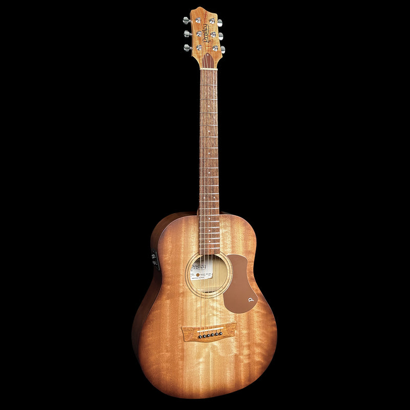 Pratley SL Stage Solid Maple Top, Layered Araucaria Back & Sides w/ Pickup w/ Bag