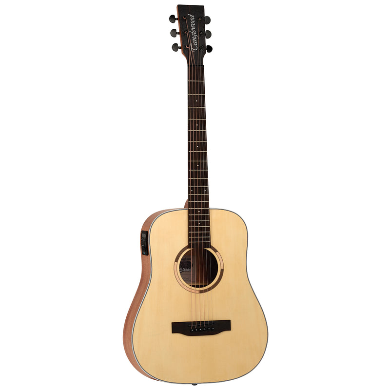 Tanglewood Strada TS2-E Traveller Acoustic-Electric Guitar - Mahogany