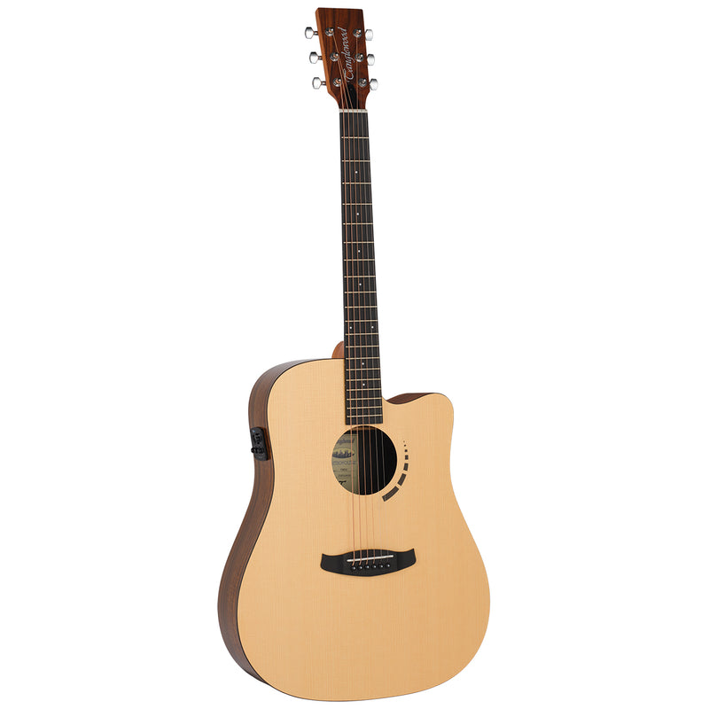 Tanglewood Metropolitan Dreadnought C/E Koa HPL B/S Spruce Top Satin