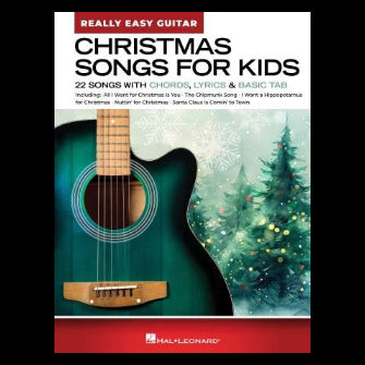 Christmas Songs for Kids - Really Easy Guitar