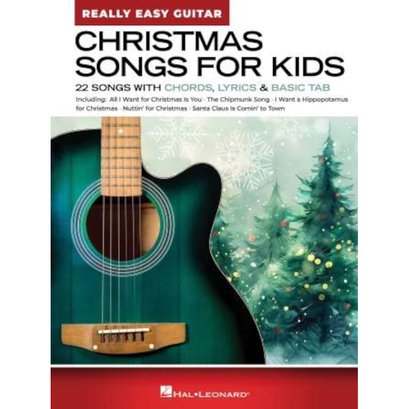 Christmas Songs for Kids - Really Easy Guitar