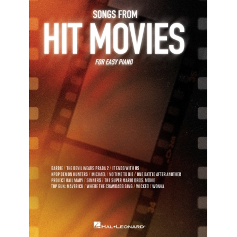 Songs from Hit Movies for Easy Piano