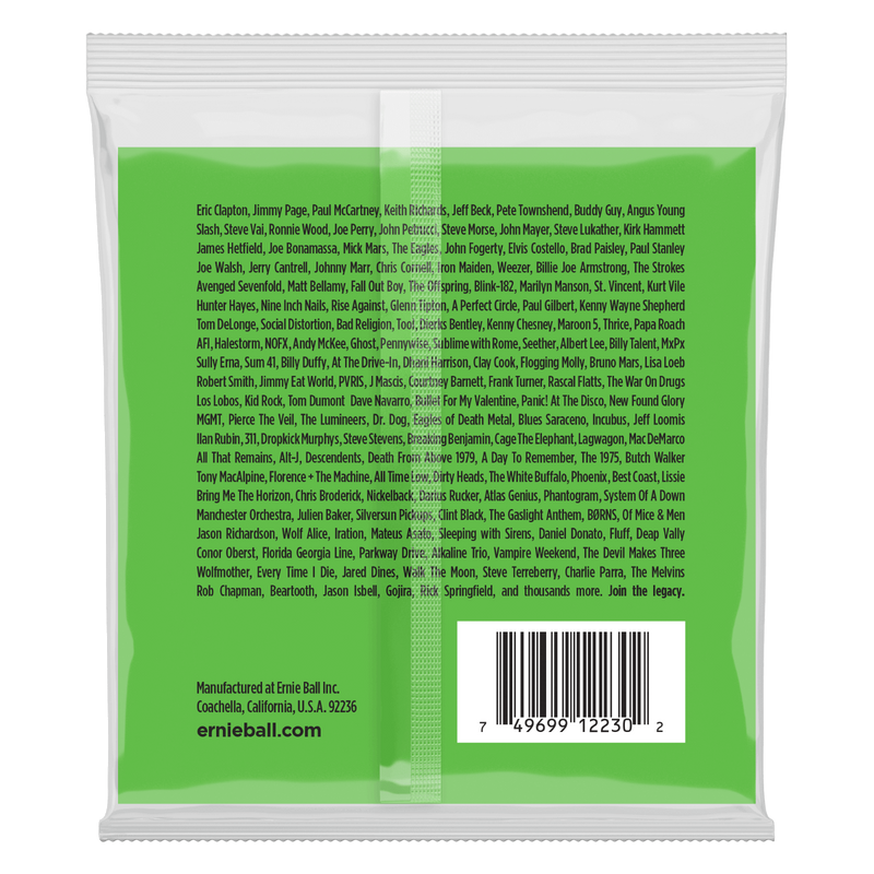 Ernie Ball 12-String Slinky Electric Guitar Strings - 08/40 Gauge