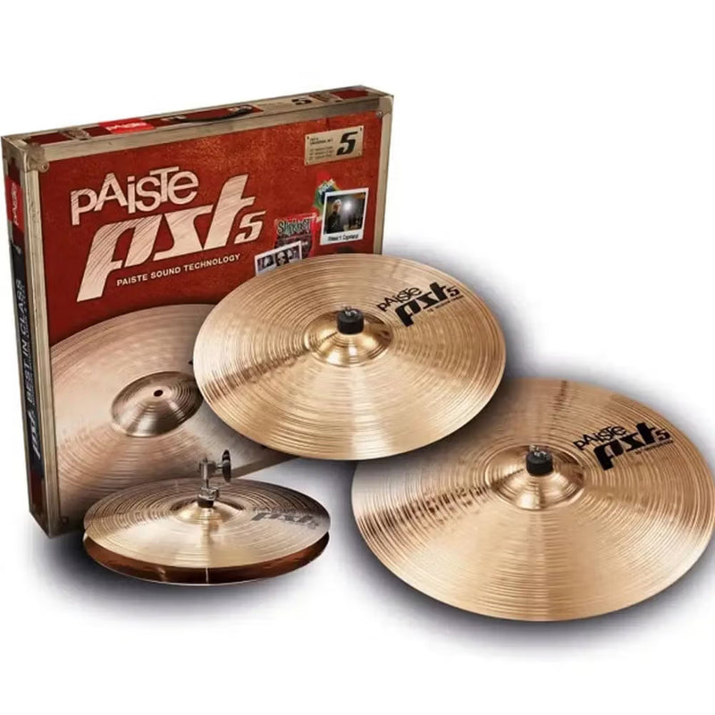 Paiste PST5 Universal Cymbal Set (14/16/20)