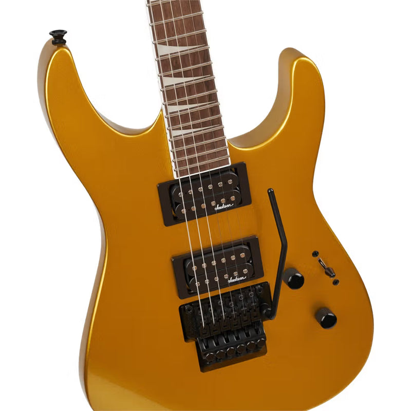 Jackson X-Series Soloist SLX DX Laurel Fingerboard Gold Bullion