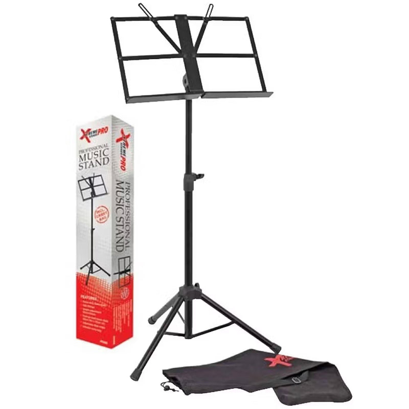 Xtreme MS88 Heavy Duty Black Music Stand