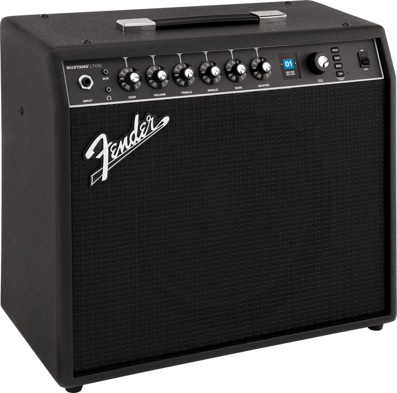 Fender Mustang LTX50 50 Watt Electric Guitar Amplifier