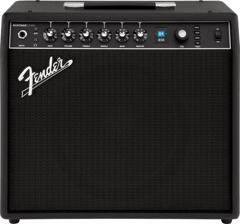 Fender Mustang LTX50 50 Watt Electric Guitar Amplifier