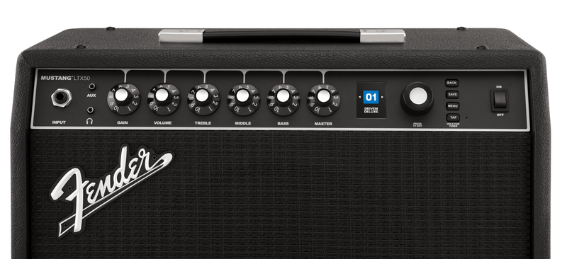 Fender Mustang LTX50 50 Watt Electric Guitar Amplifier