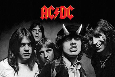 ACDC Highway to Hell - Poster