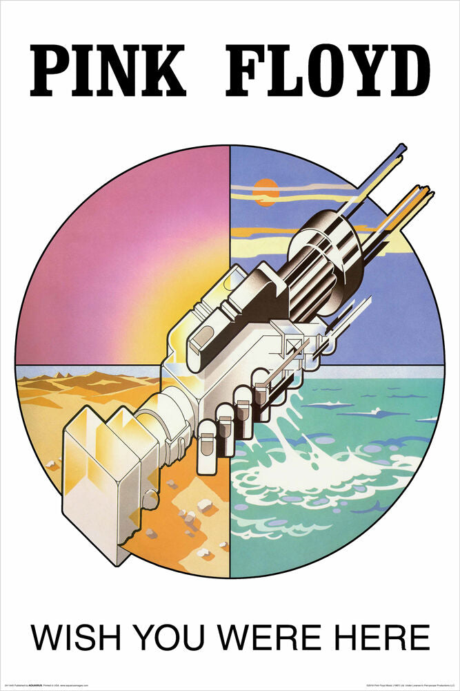 Pink Floyd Wish You Were Here Robot Hands Album Cover