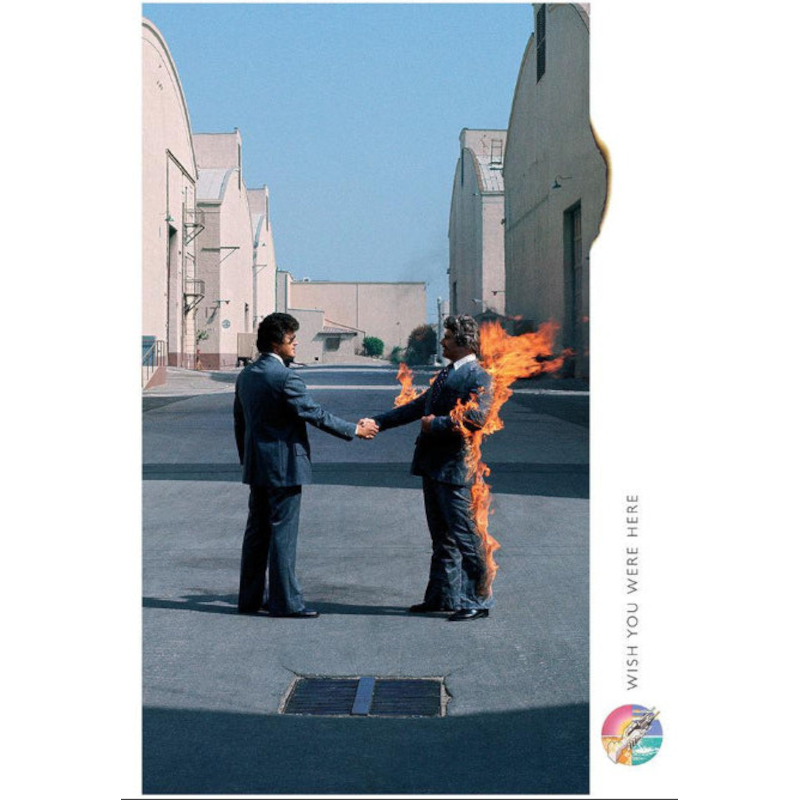 Pink Floyd Poster Wish You Were Here - Poster