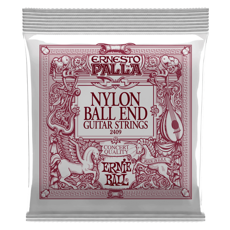 Ernie Ball Ernesto Palla Classical Guitar Strings 28-42 Gauge - Ball End