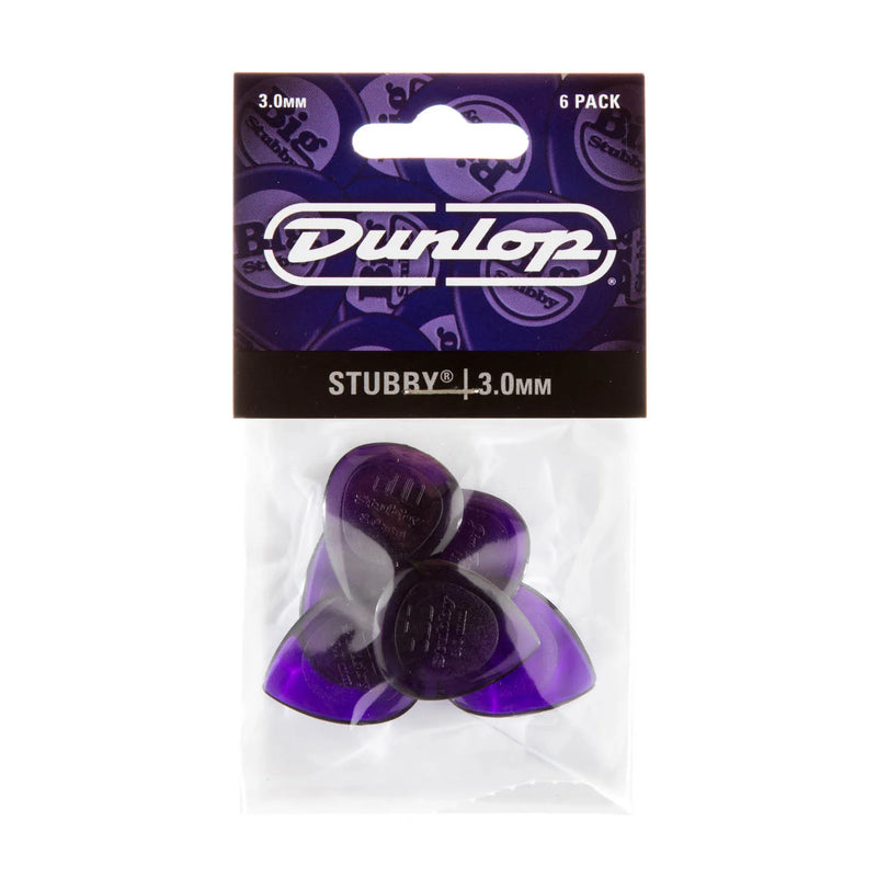 3.00mm Stubby Guitar Picks – Pack of 6