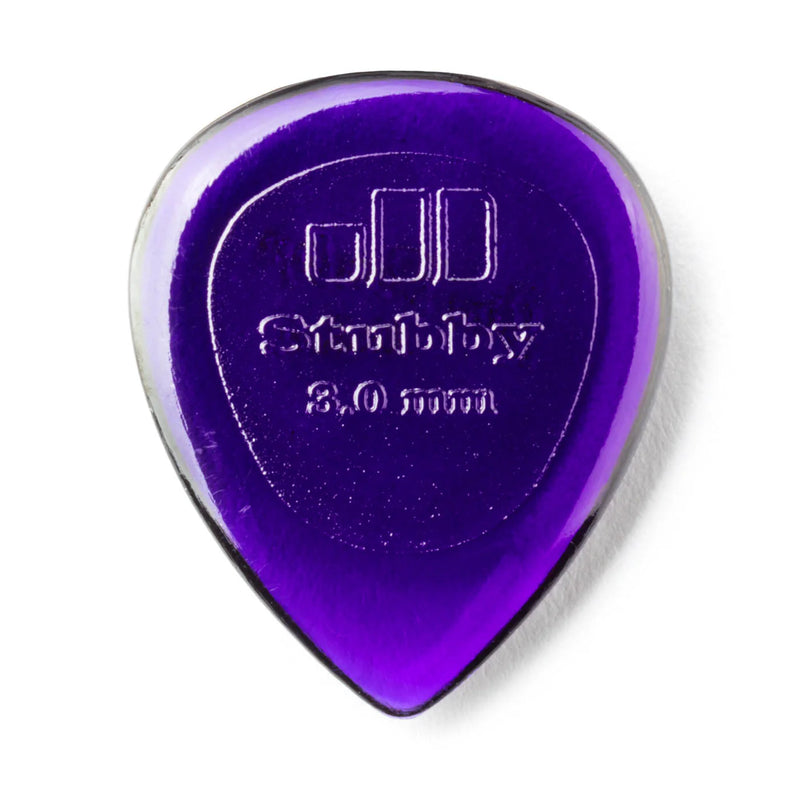 3.00mm Stubby Guitar Picks – Pack of 6