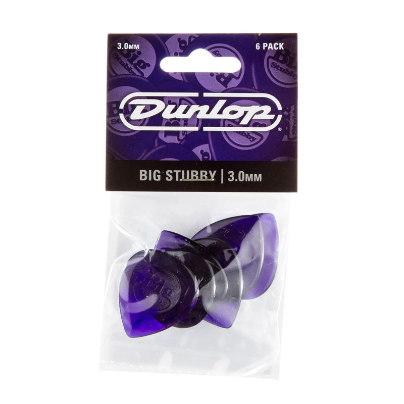 3.00mm BIG Stubby Guitar Picks – Pack of 6