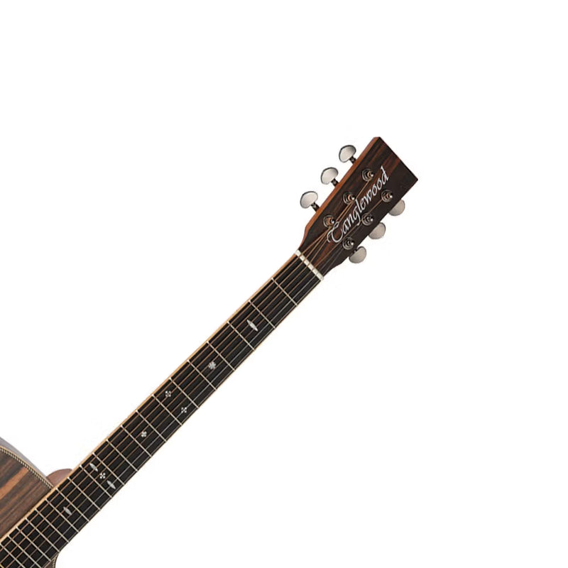 Tanglewood TRU4-CE-AE Reunion Pro SF C/E All EbonySolid Spruce Top