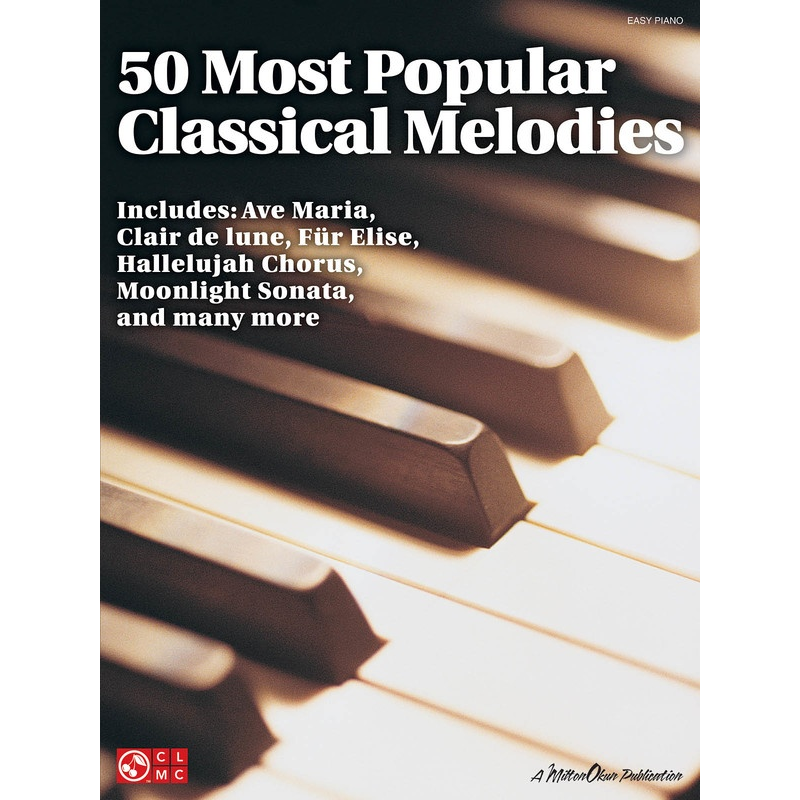50 Most Popular Classical Melodies – Easy Piano