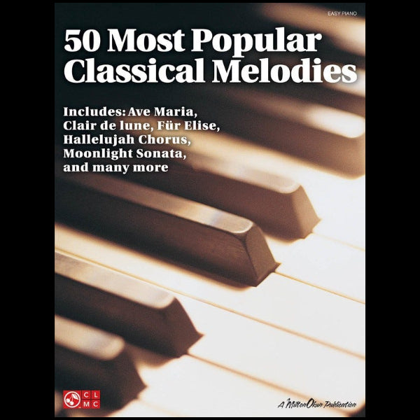 50 Most Popular Classical Melodies – Easy Piano