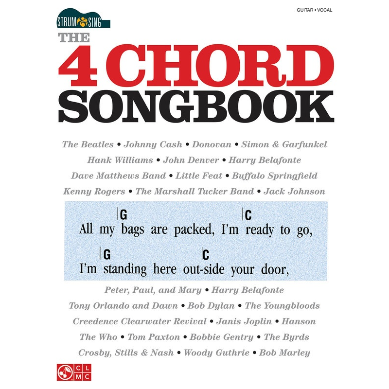 4 Chord Songbook Christmas Strum and Sing