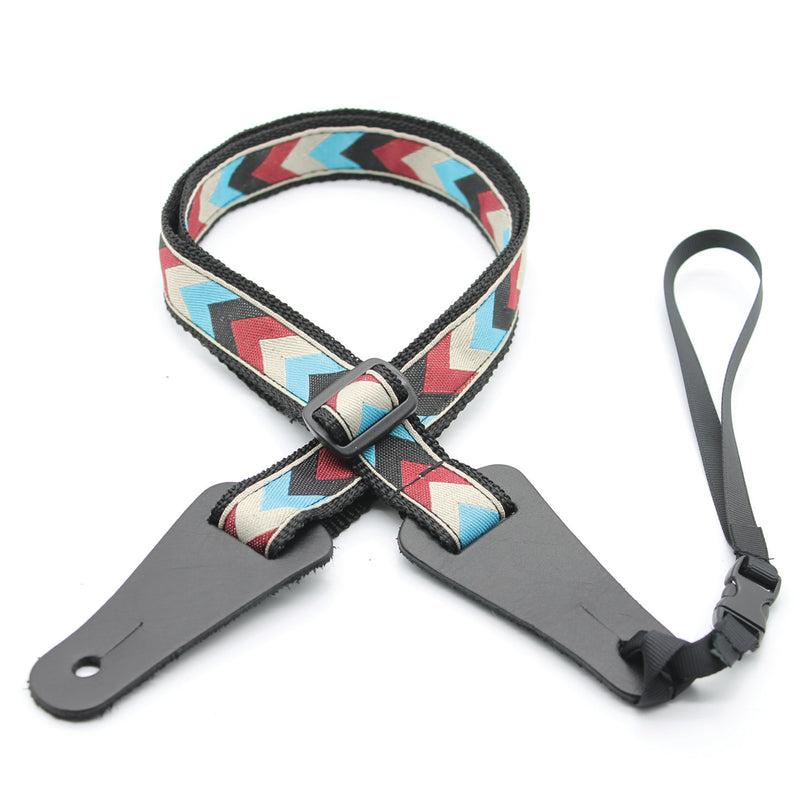 DSL 1-Inch/25mm Poly Ukulele Strap (Various Colours)