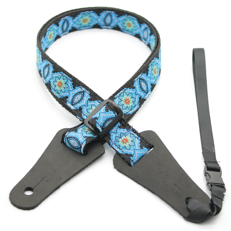 DSL 1-Inch/25mm Poly Ukulele Strap (Various Colours)