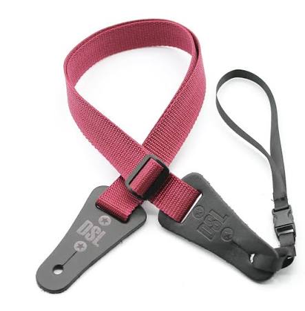 DSL 1-Inch/25mm Poly Ukulele Strap (Various Colours)