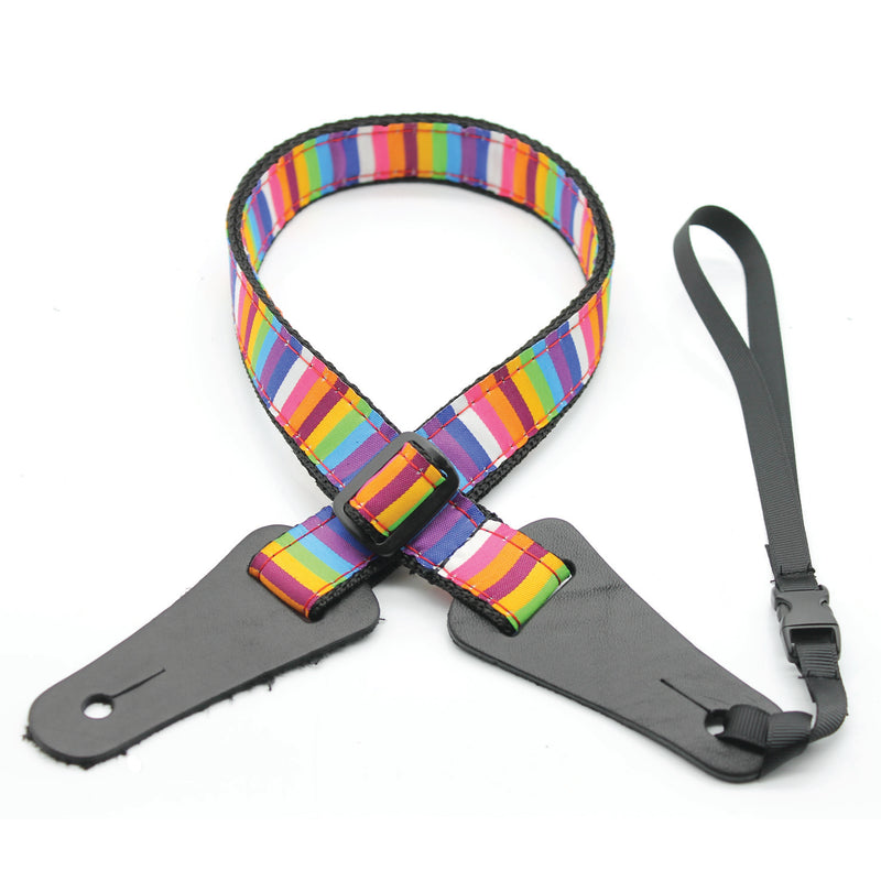 DSL 1-Inch/25mm Poly Ukulele Strap (Various Colours)