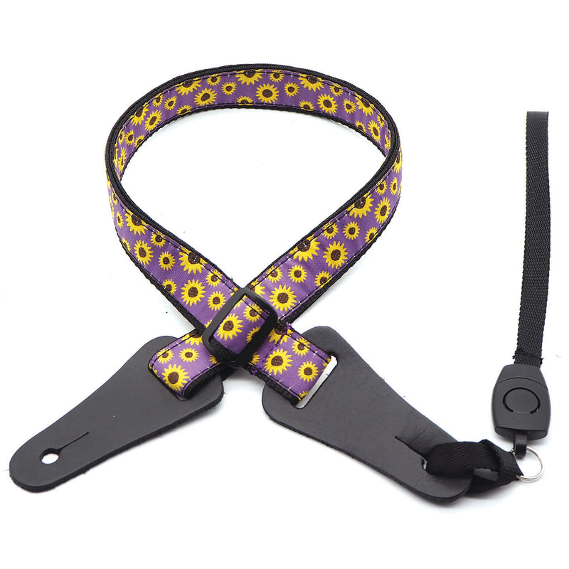 DSL 1-Inch/25mm Poly Ukulele Strap (Various Colours)
