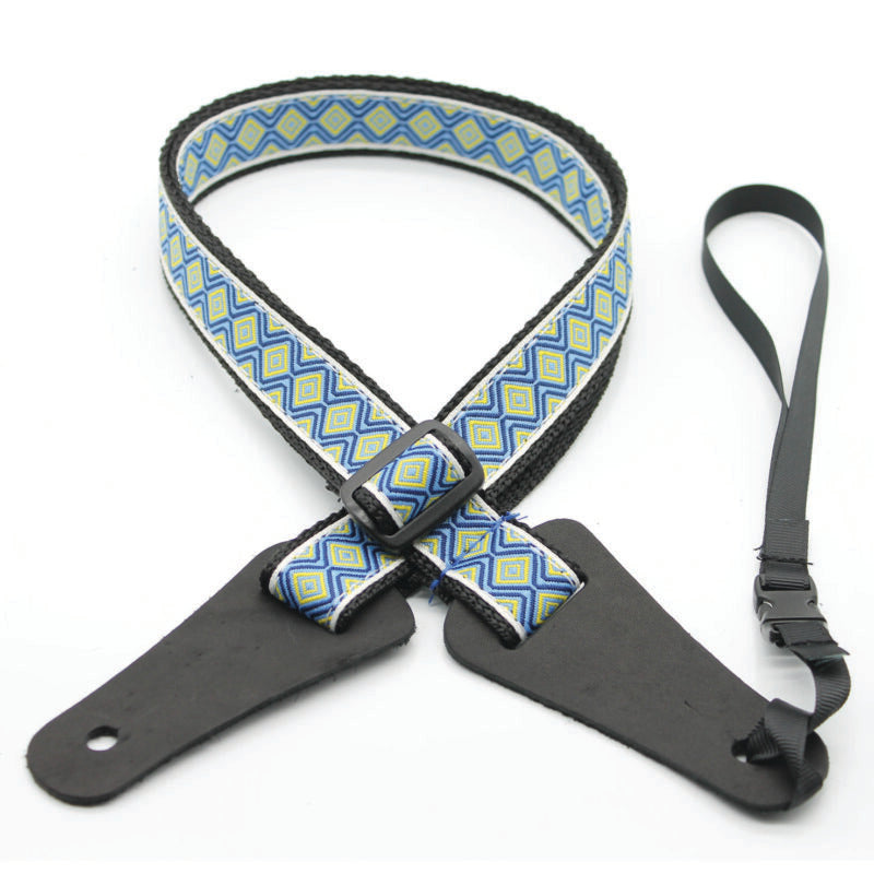 DSL 1-Inch/25mm Poly Ukulele Strap (Various Colours)