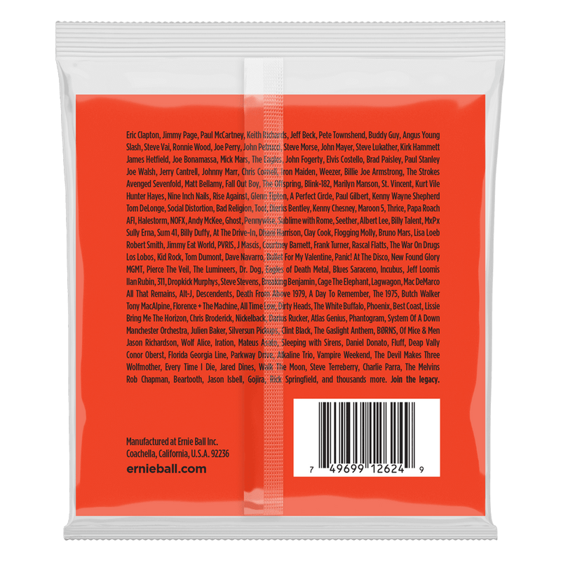 Ernie Ball Skinny Top Heavy Bottom Slinky 8-String Electric Guitar Strings - 9-80