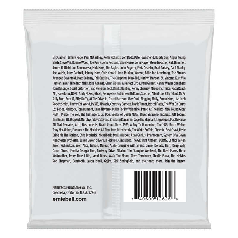 Ernie Ball 8-String Slinky Nickel Wound Electric Guitar Strings - 10-74