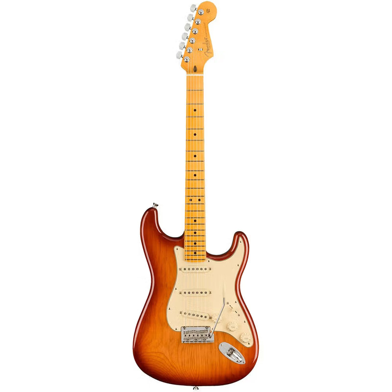 American Professional II Stratocaster Maple Fingerboard Sienna Sunburst