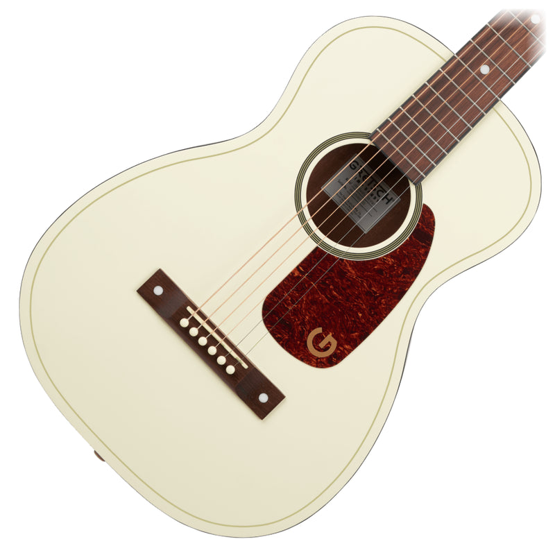 Gretsch Jim Dandy Parlor Acoustic Guitar – Vintage White