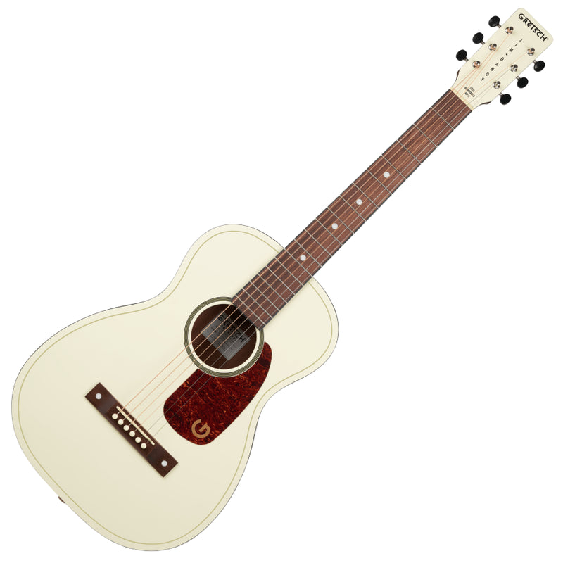 Gretsch Jim Dandy Parlor Acoustic Guitar – Vintage White