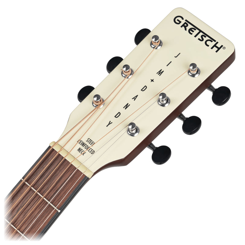 Gretsch Jim Dandy Parlor Acoustic Guitar – Vintage White