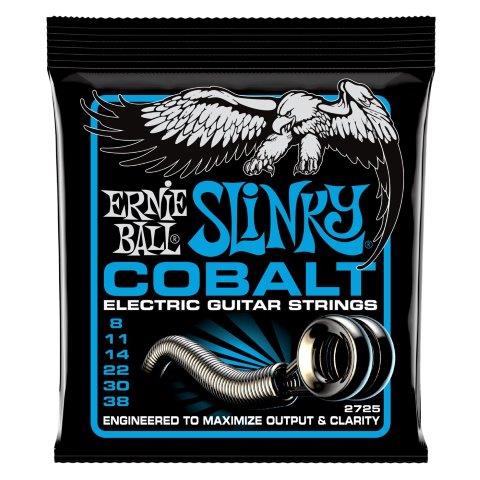 Ernie Ball Extra Slinky Cobalt Electric Guitar Strings - 8-38 Gauge