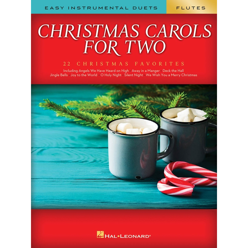 Christmas Carols for Two Flutes
