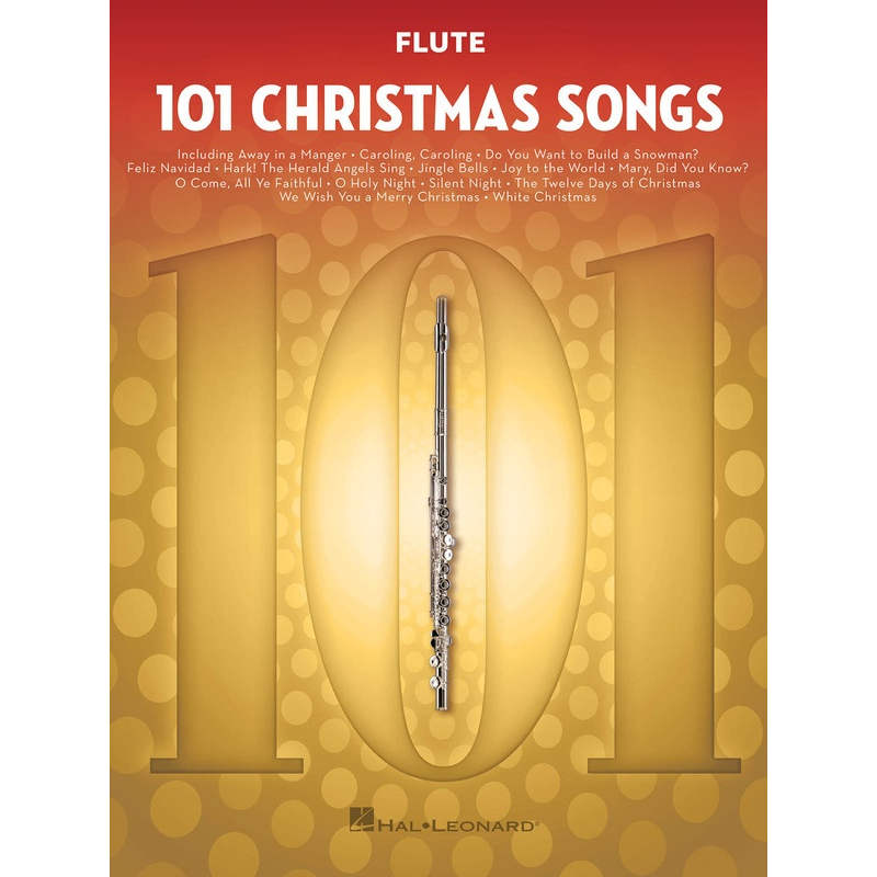 101 Christmas Songs - Flute